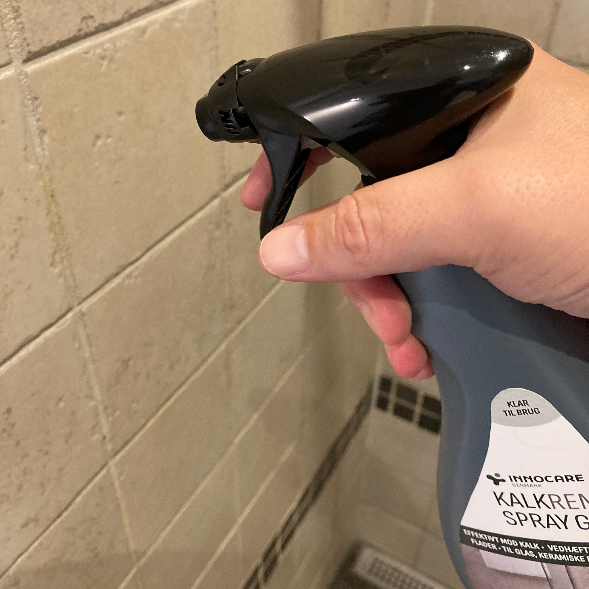 Innocare kalkfjerner KALKRENS SPRAYGEL, 500 ml, klar-til-brug