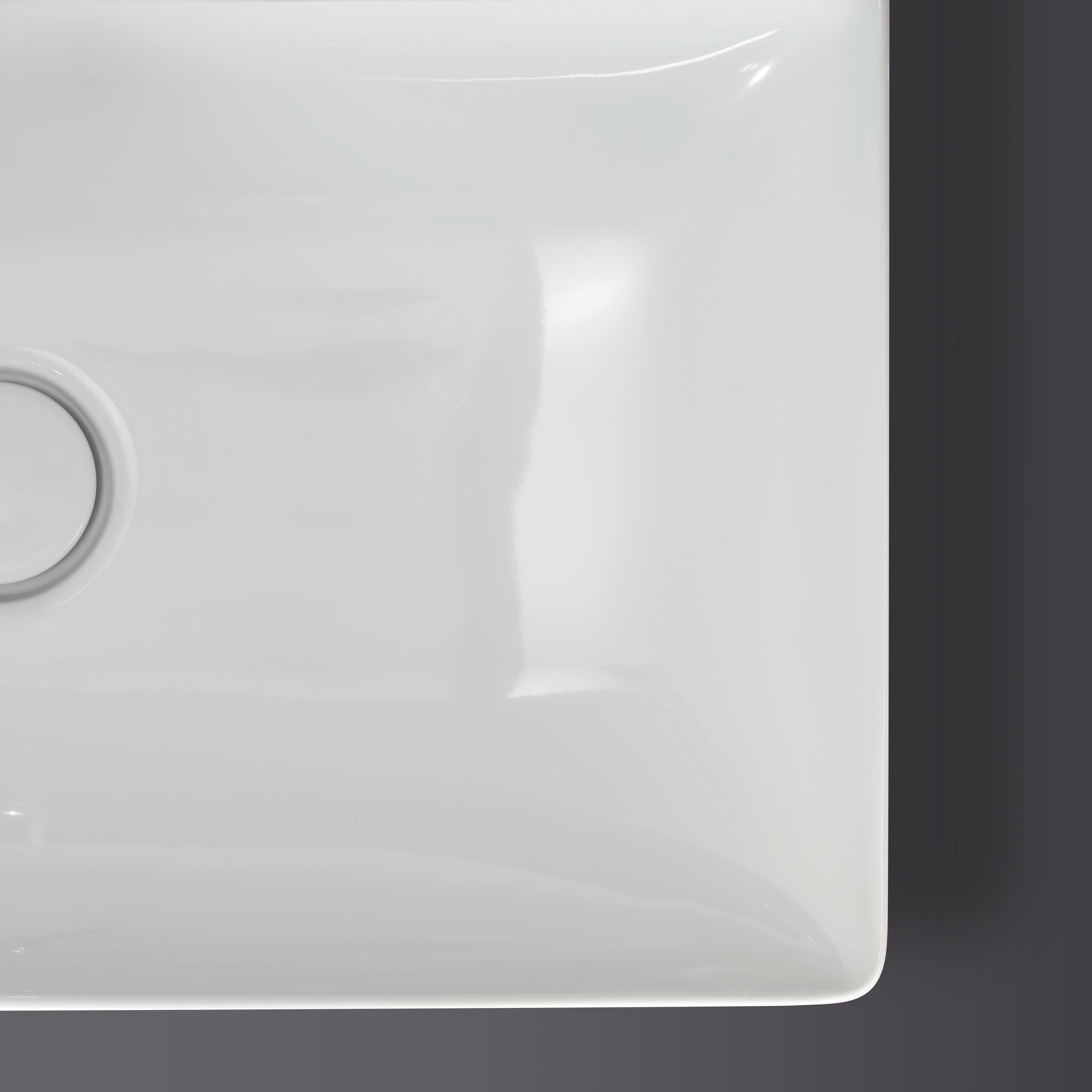 durasquare vask 45x35cm uden hanehul