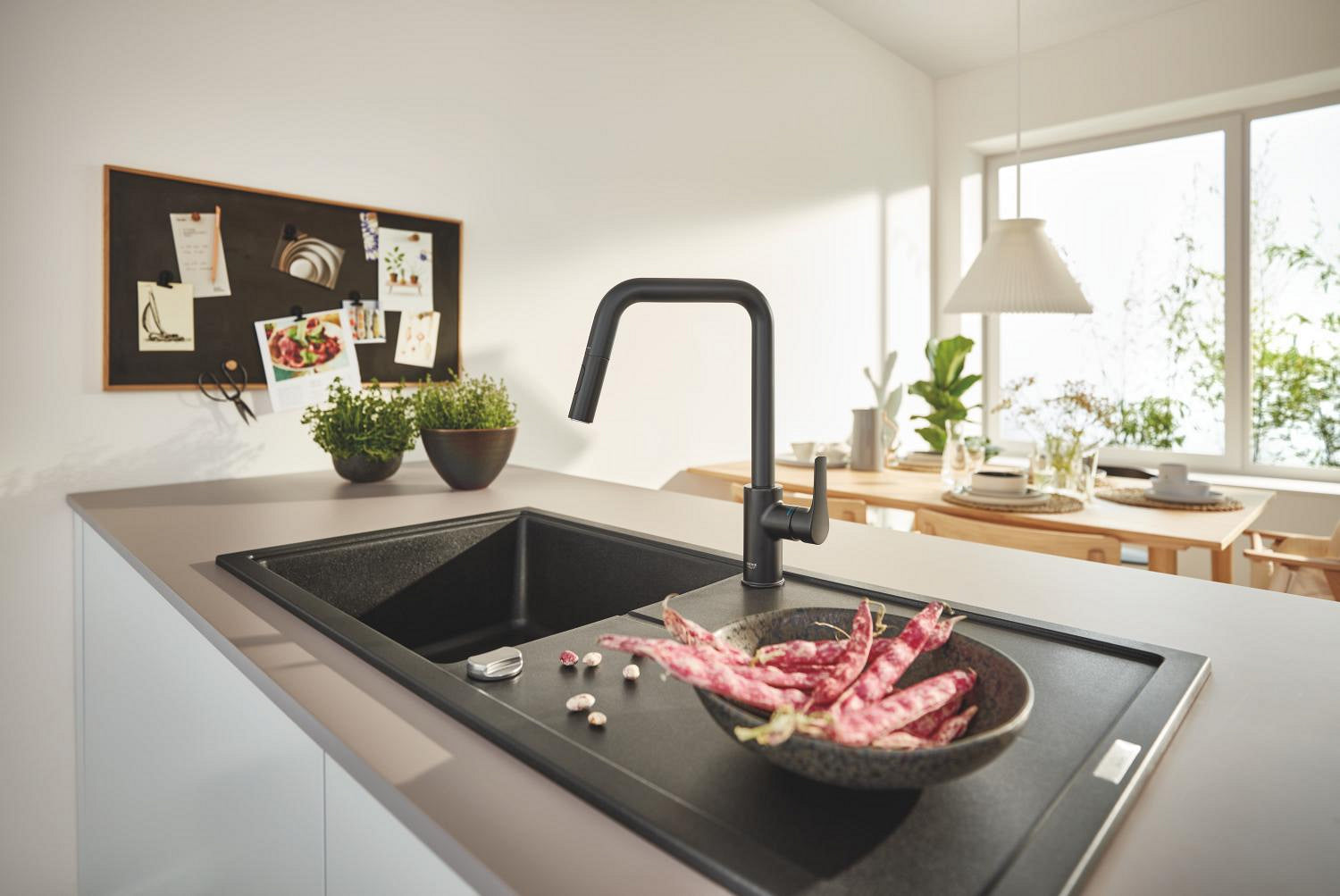 GROHE Eurosmart Køkkenarmatur med udtræk