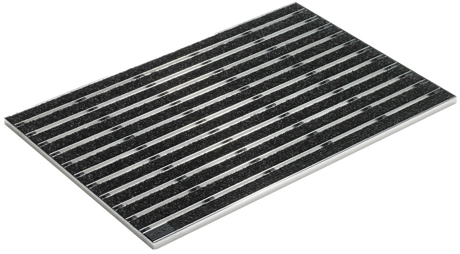 ACO Vario 750 x 500 mm dørmåtte/ramme, antracit