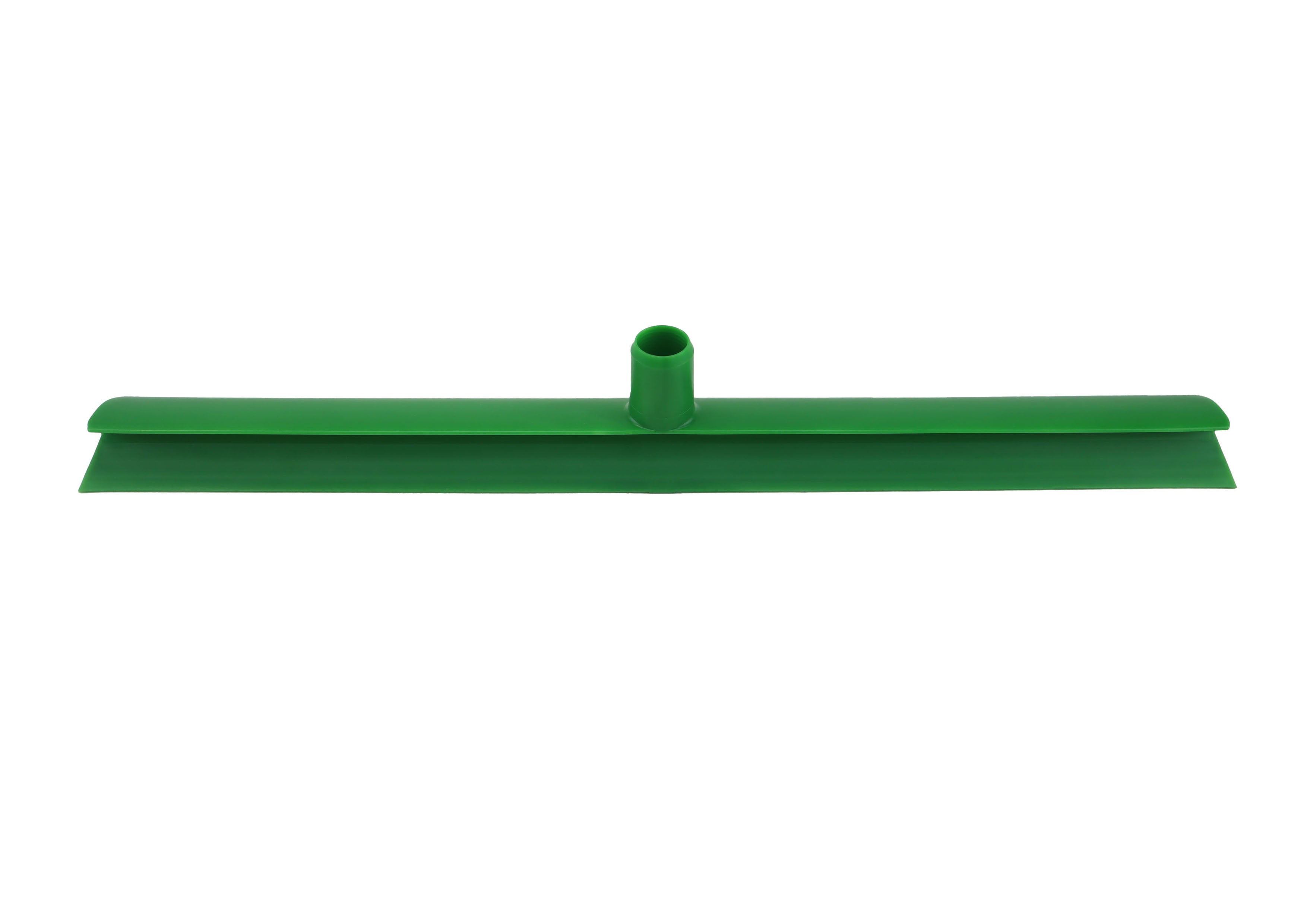 Roliba gulvskraber med geving, enkelt skrabeblad, grøn, 600 mm