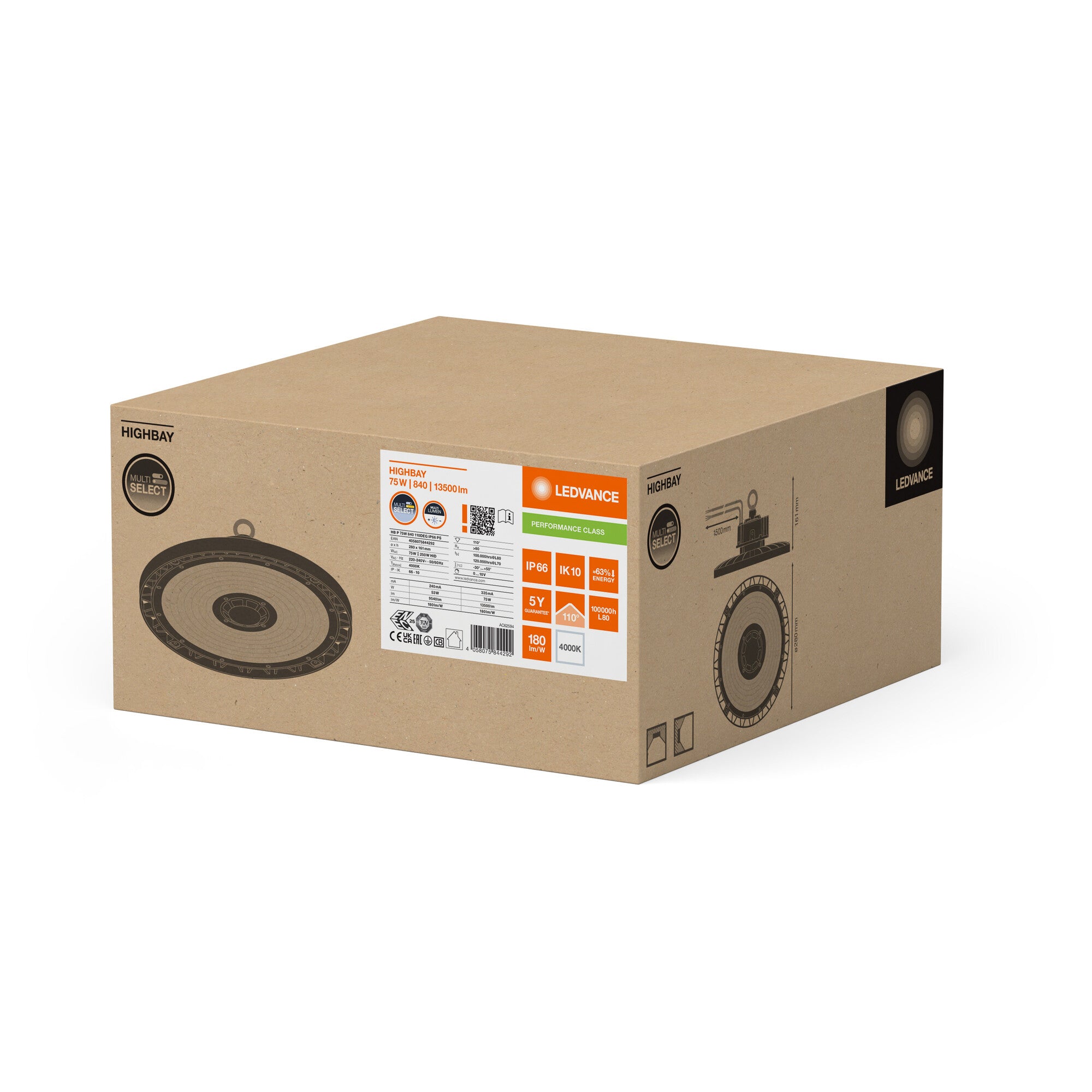 HB PFM ML 75W 840 110°