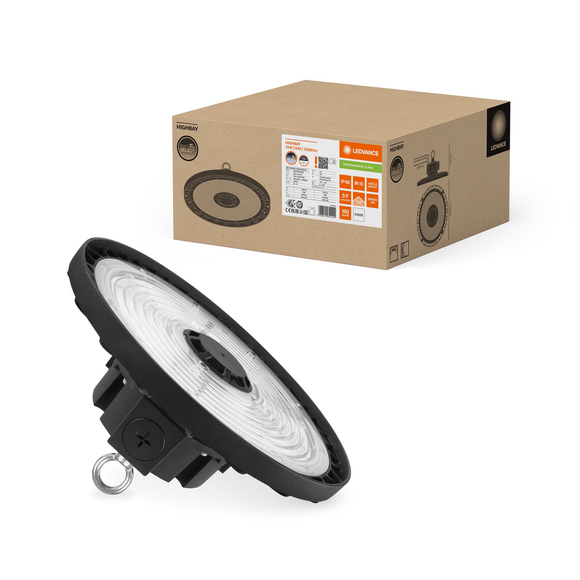 HB PFM ML 75W 840 110°