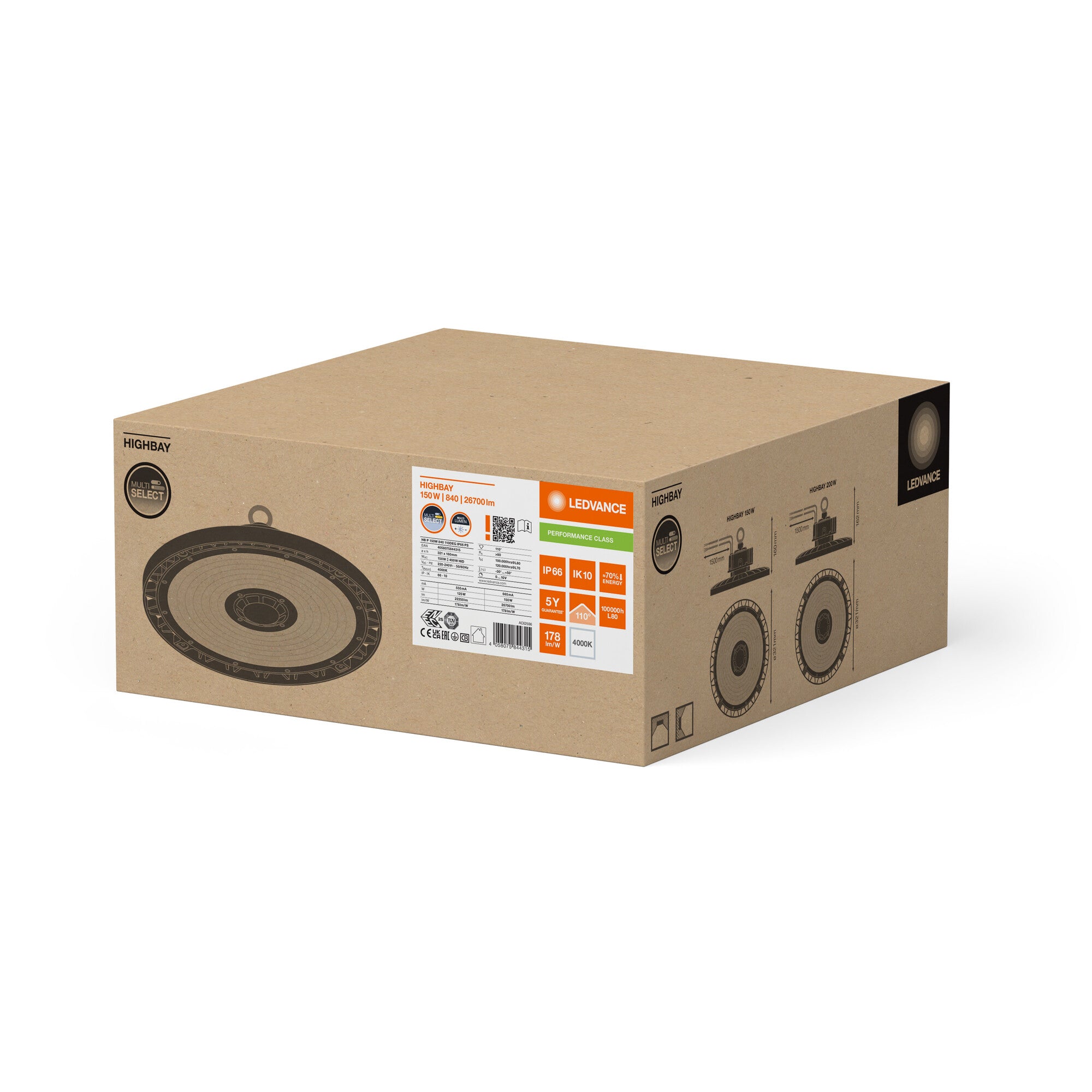 HB PFM ML 150W 840 110°