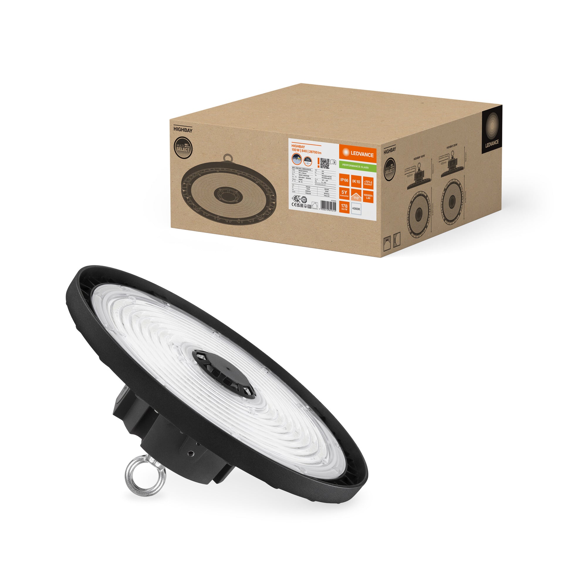 HB PFM ML 150W 840 110°