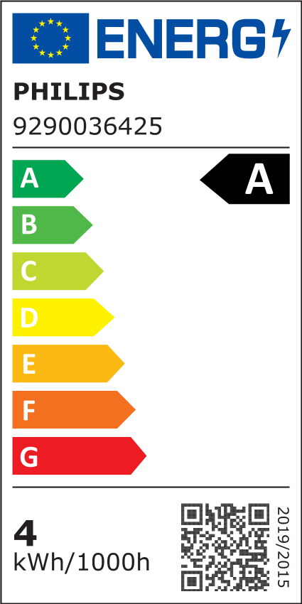 MASTER LED-STANDARD ULTRA EFFICIENT 4W