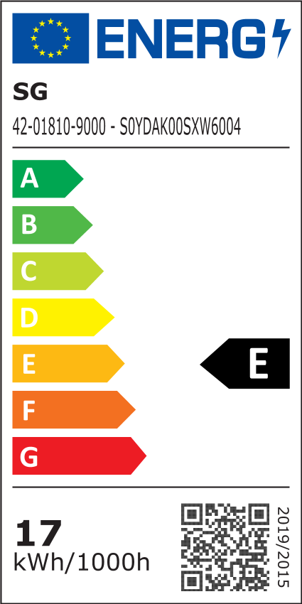 Frame Round Wall Hvid 7W LED 3000K