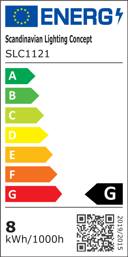 Downlight SLC One 360° LED 8W 3000K IP44 Hvid