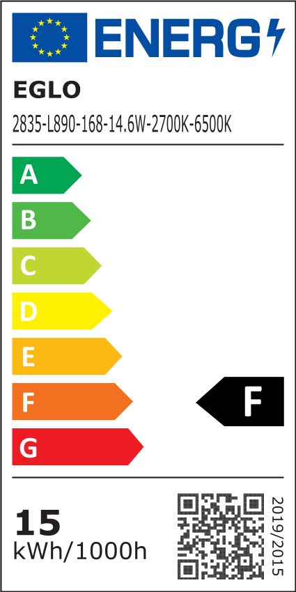 Rovito-Z Loft Ø294 RGB 1700 lumen, 2700-6500K Hvid