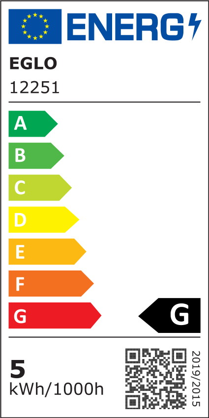 GU10 Led-Z RGB 4,9W, 345 lumen, 2700-6500K opal