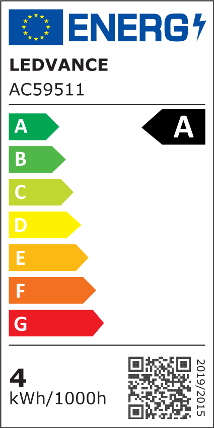 STD FIL D 60 3,8W 827 E27 (A)