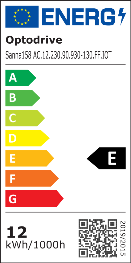 Loft- og væglampe Classic LED 12W 3000K, hvid/opal, IP44