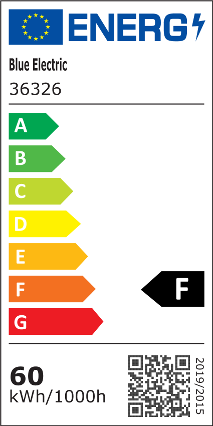 BE Flex-Line LED-strip/lysbånd V2.0, 5 m, 7.500 lumen
