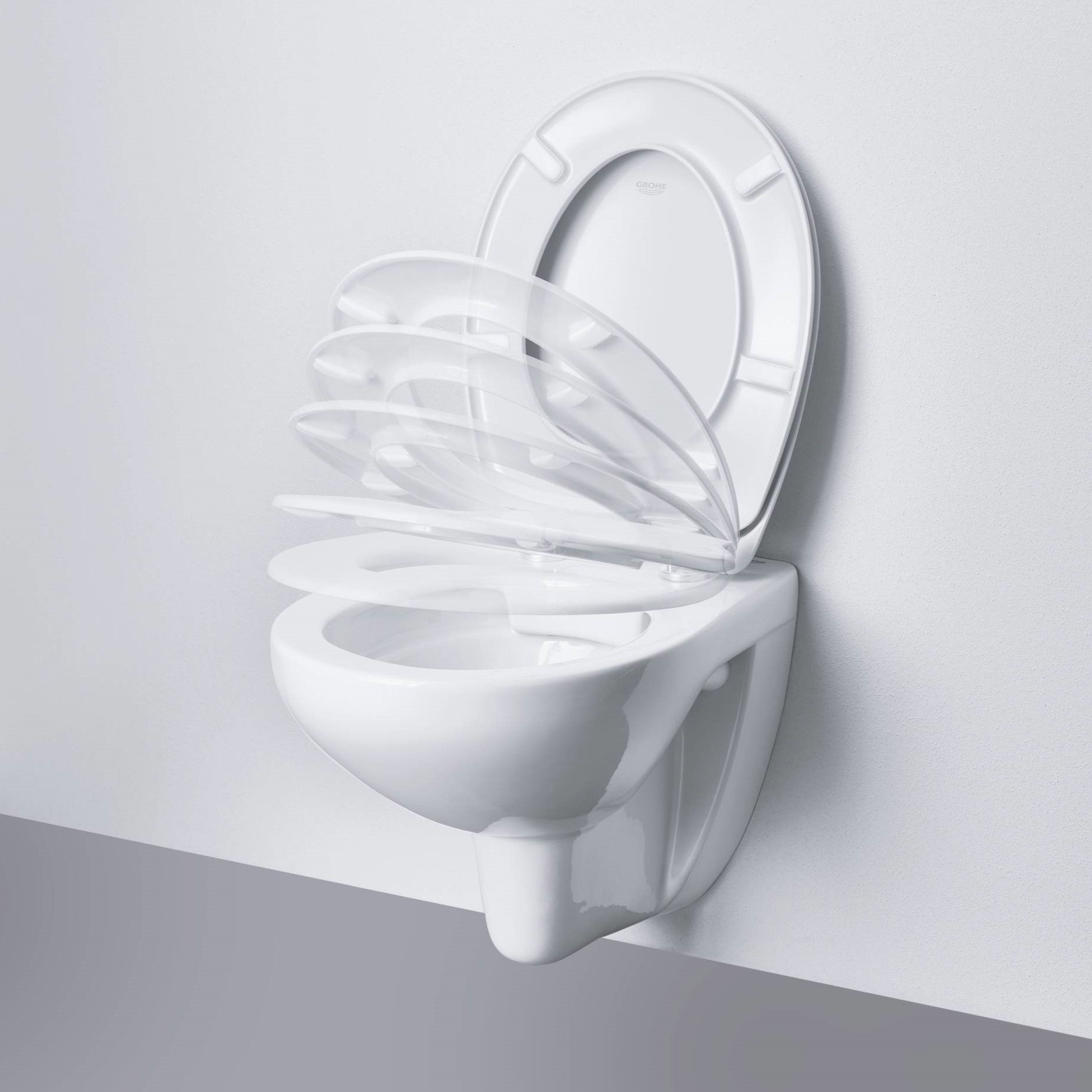 Grohe Bau ceramic væghængt toilet