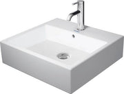 vero air vask 50x47cm uden hanehul med overløb, wondergliss