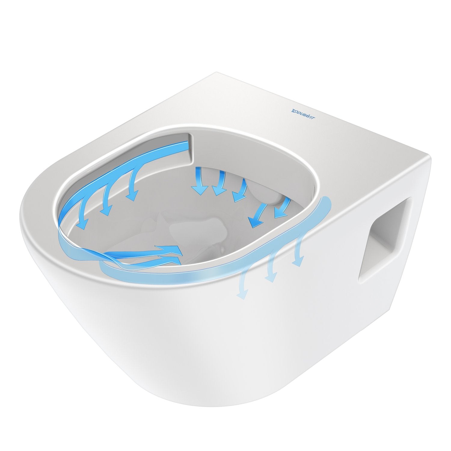Duravit D-Neo Rimless skål & sæde sampak 540 mm