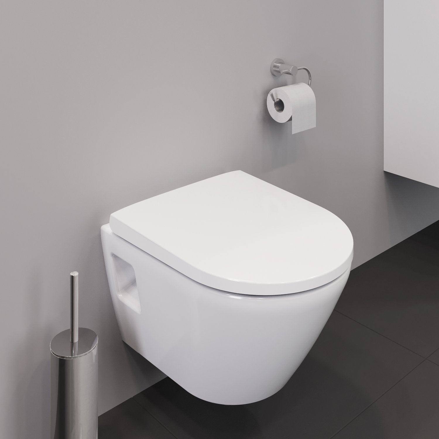 Duravit D-Neo Rimless skål & sæde sampak 540 mm