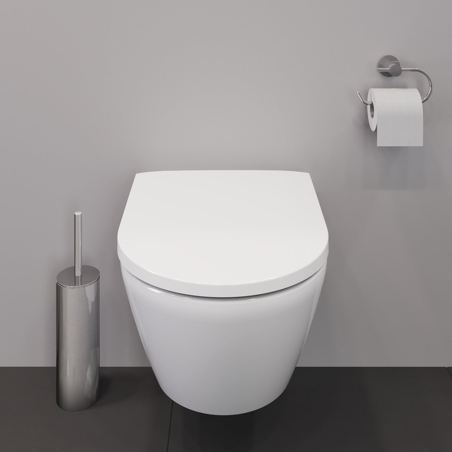 Duravit D-Neo Rimless skål & sæde sampak 540 mm