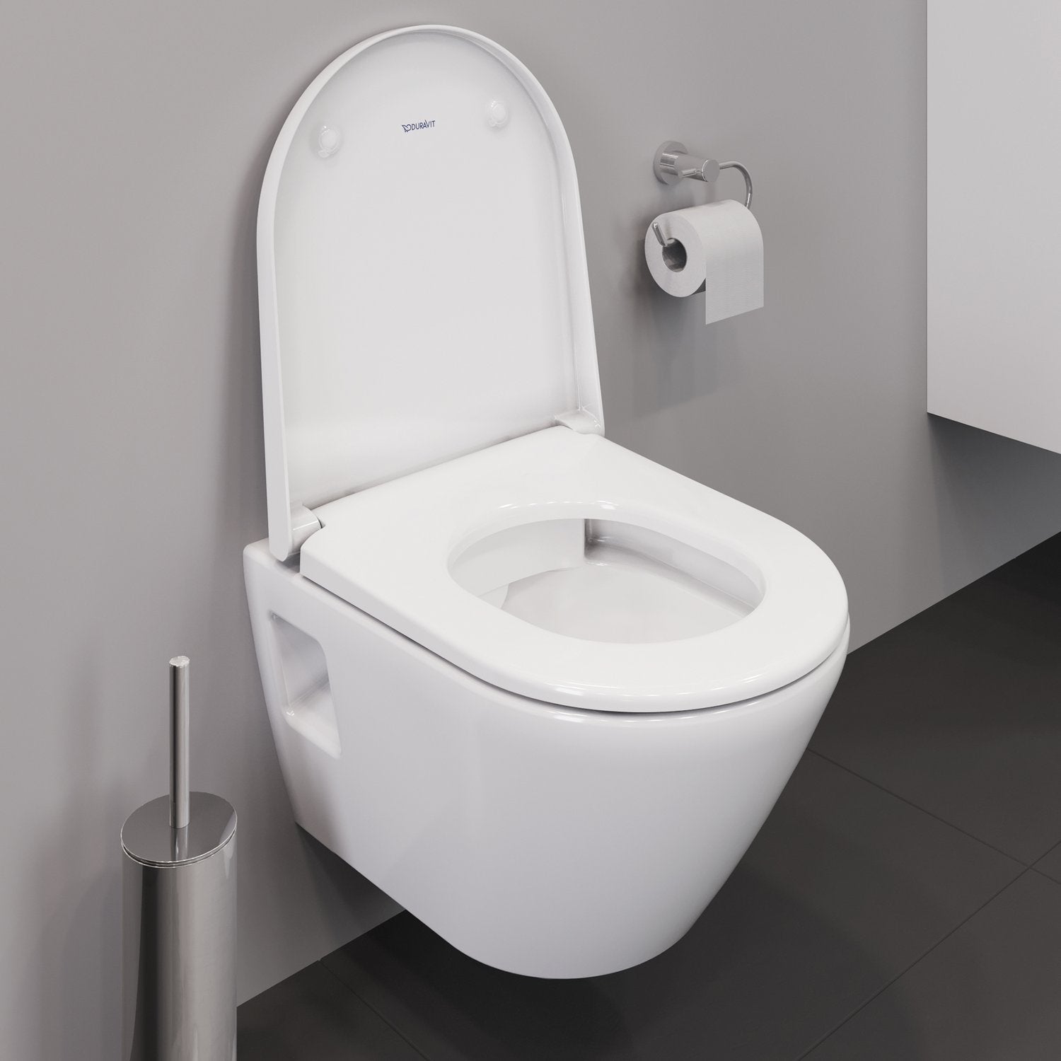 Duravit D-Neo Rimless skål & sæde sampak 540 mm