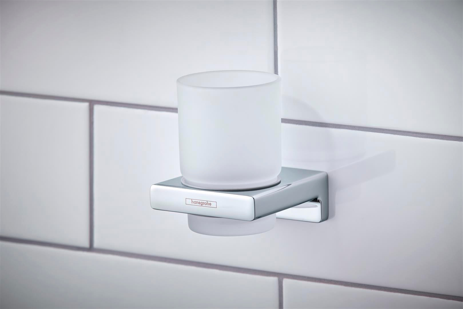 Hansgrohe AddStoris tandglas, krom