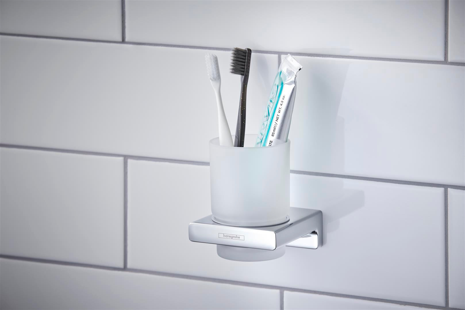 Hansgrohe AddStoris tandglas, krom