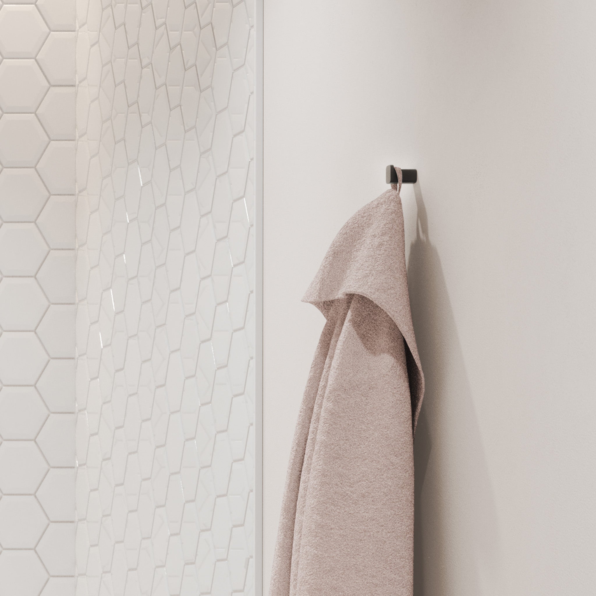 Hansgrohe AddStoris krog, mat sort