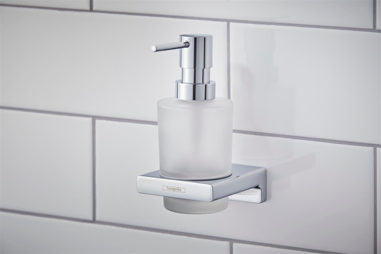 Hansgrohe sæbedispenser, krom