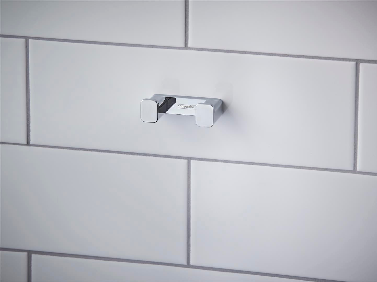 Hansgrohe AddStoris dobbeltkrog, krom