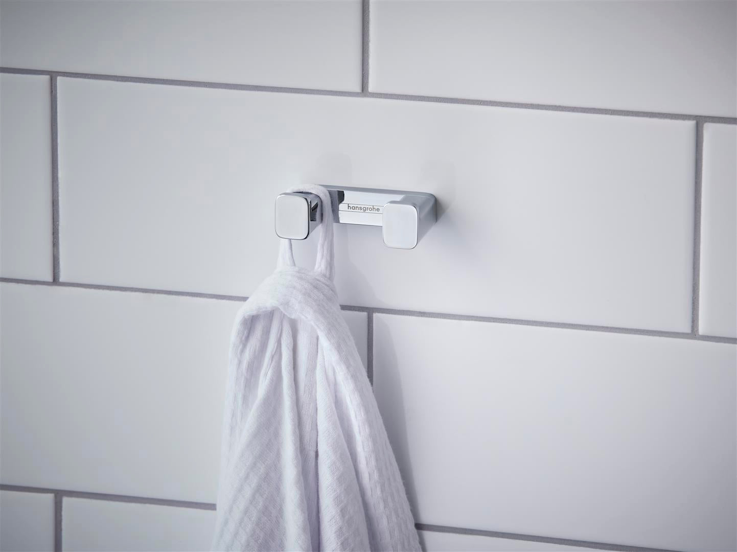 Hansgrohe AddStoris dobbeltkrog, krom