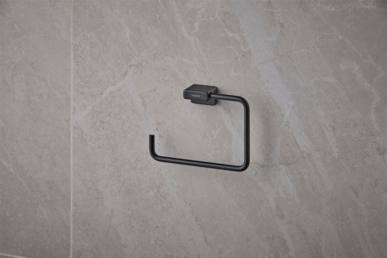 HANSGROHE håndklædering black