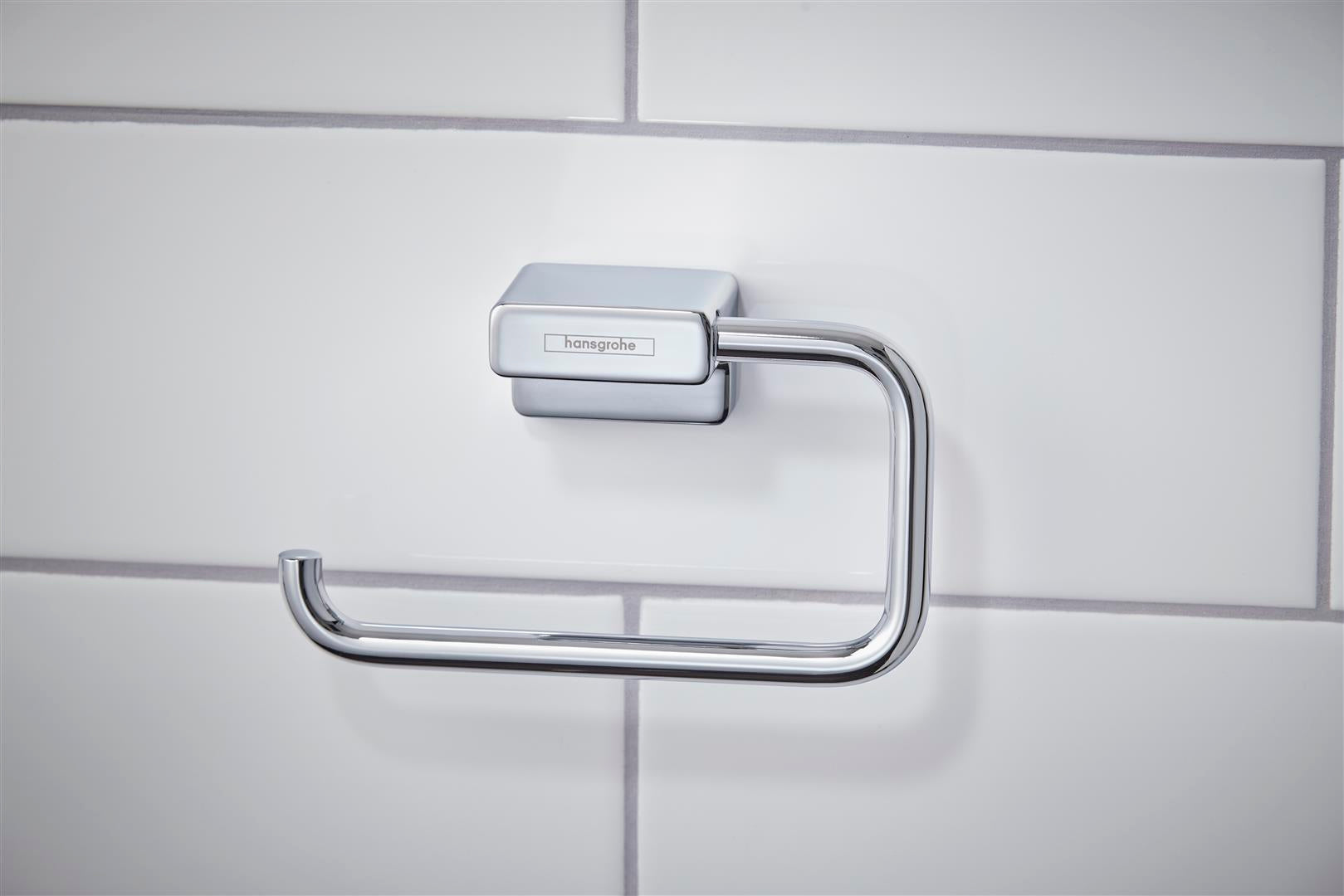 Hansgrohe AddStoris toiletpapirholder u/låg, krom