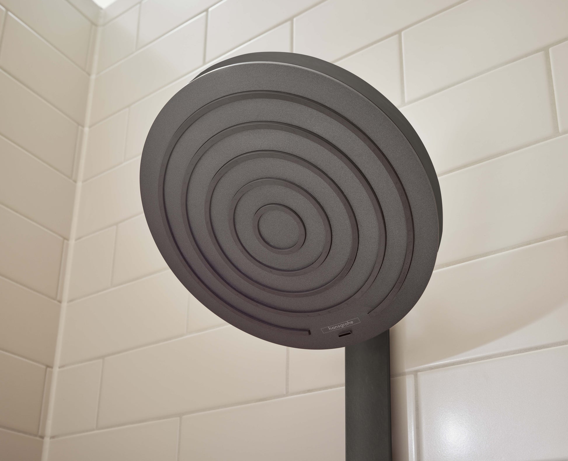 Hansgrohe Pulsify S 2jet brusesystem med EcoSmart ø260mm, mat sort