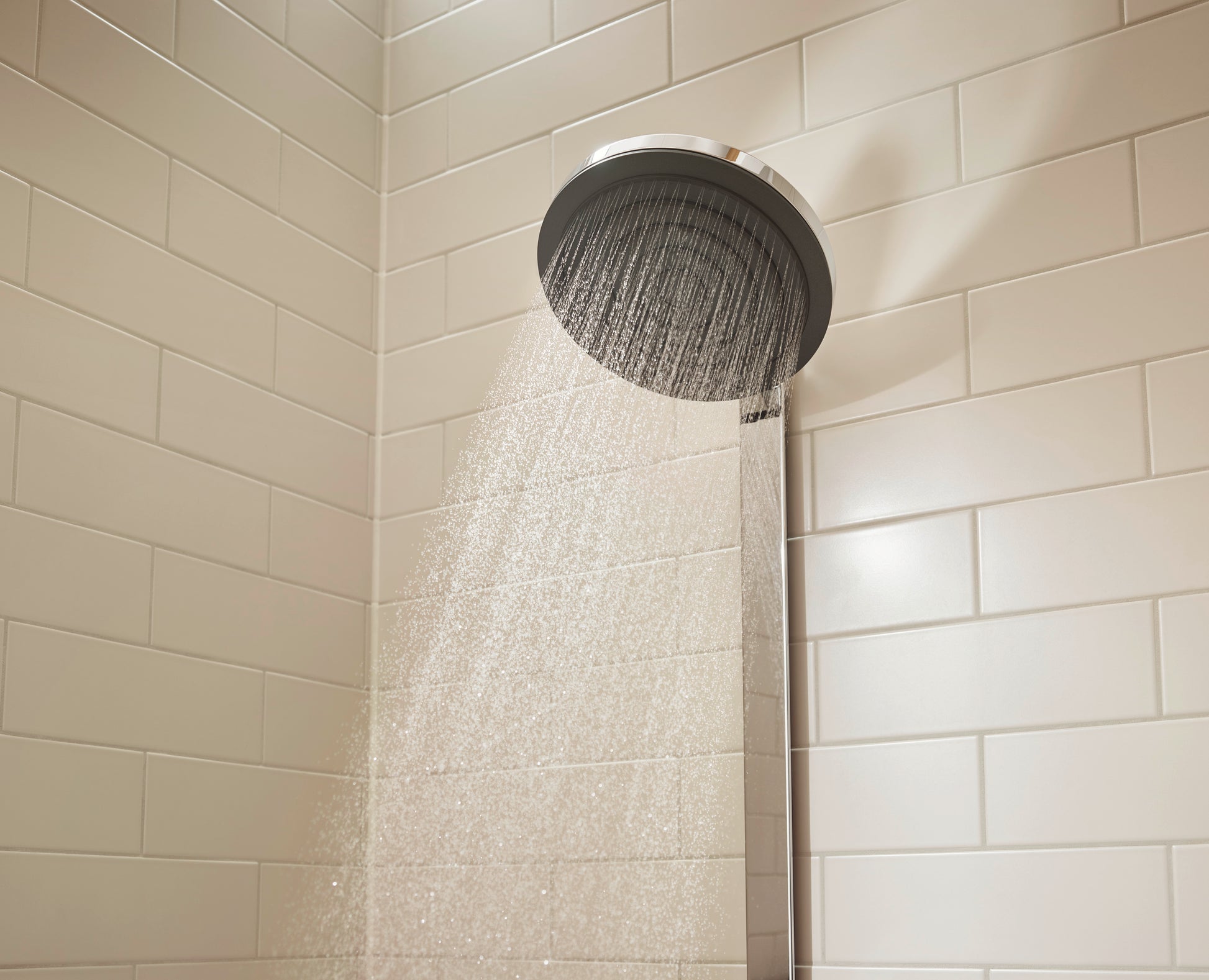 Hansgrohe Pulsify S 2jet brusesystem med EcoSmart ø260mm, krom