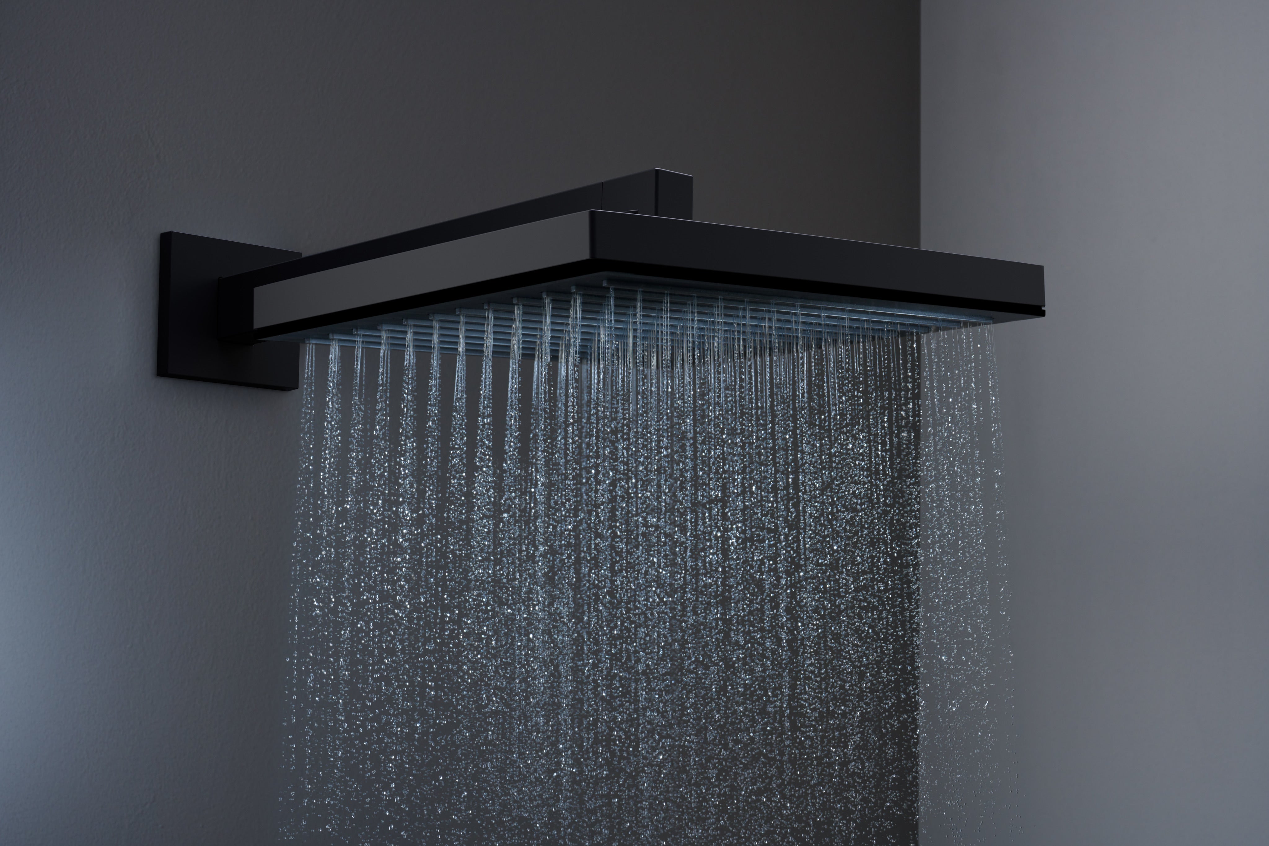 Hansgrohe Pulsify E hovedbruser 260mm, 1jet, mat sort