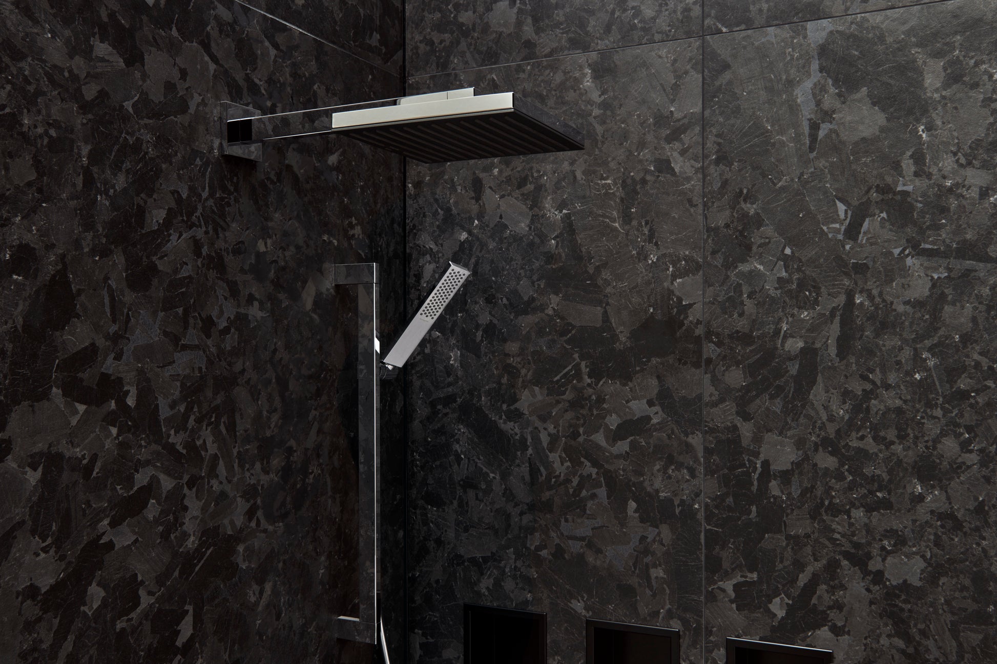 Hansgrohe Pulsify E hovedbruser 260mm, 1jet, krom