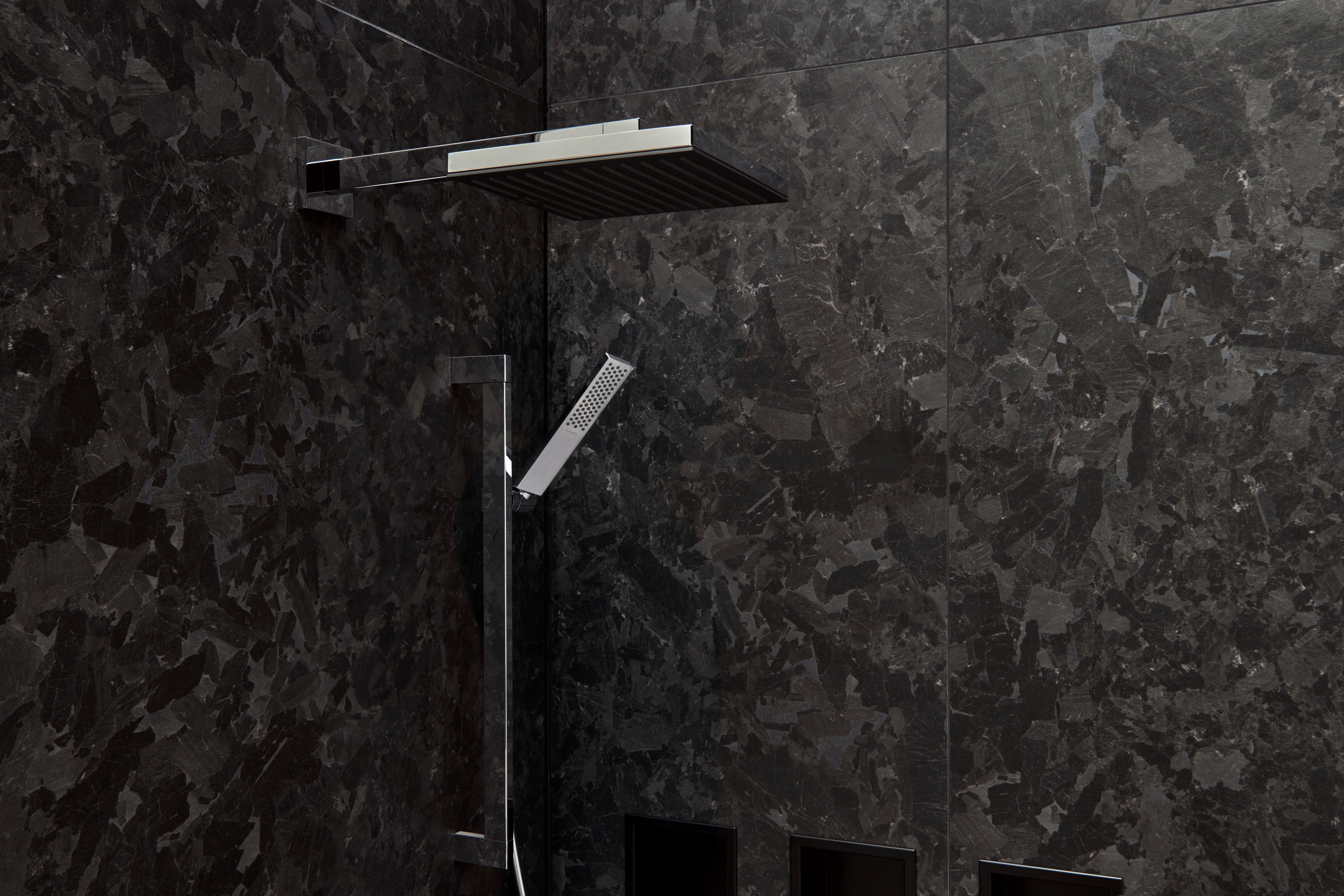 Hansgrohe Pulsify E hovedbruser 260mm, 1jet, krom