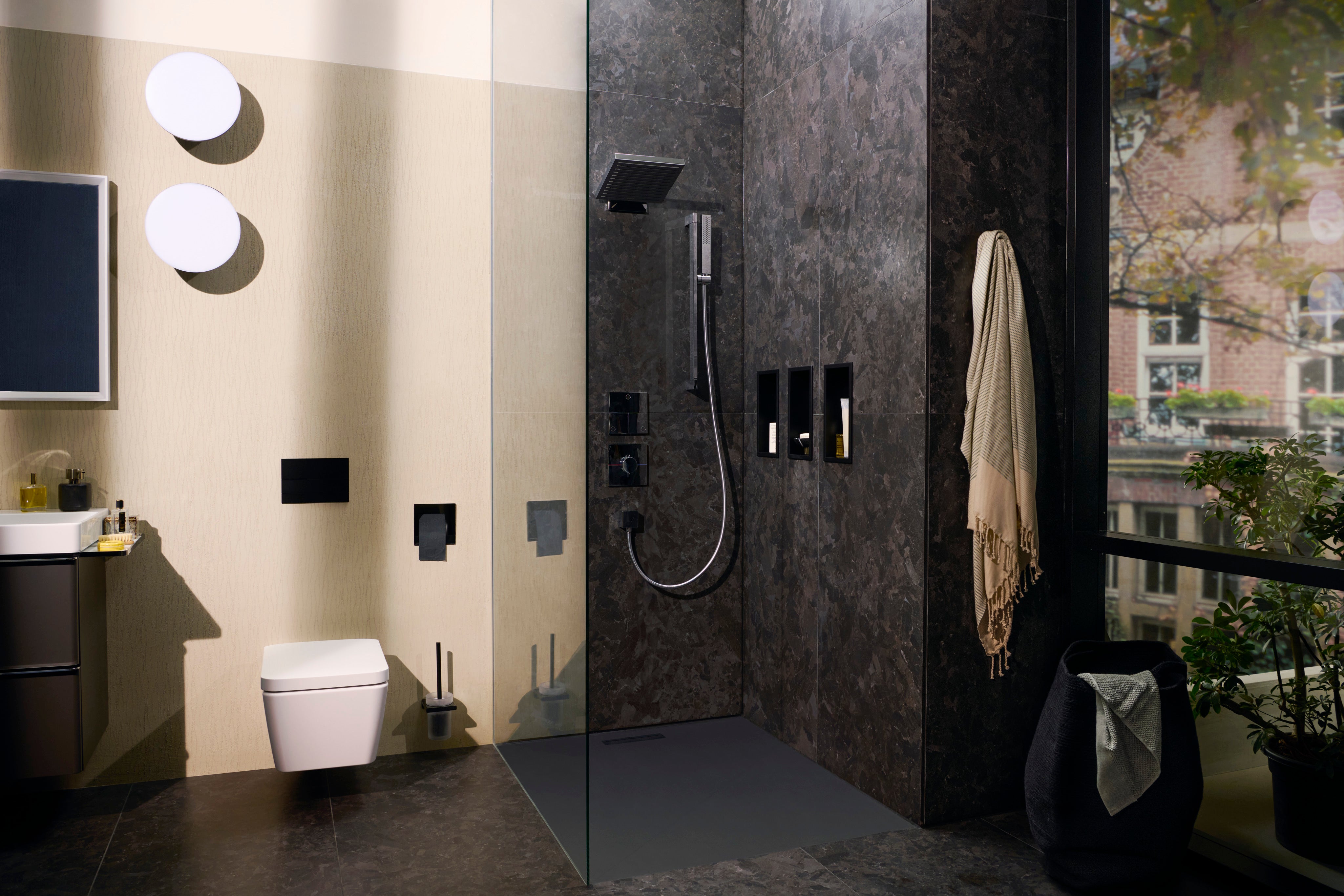 Hansgrohe Pulsify E håndbruser 100x25mm 1jet, krom