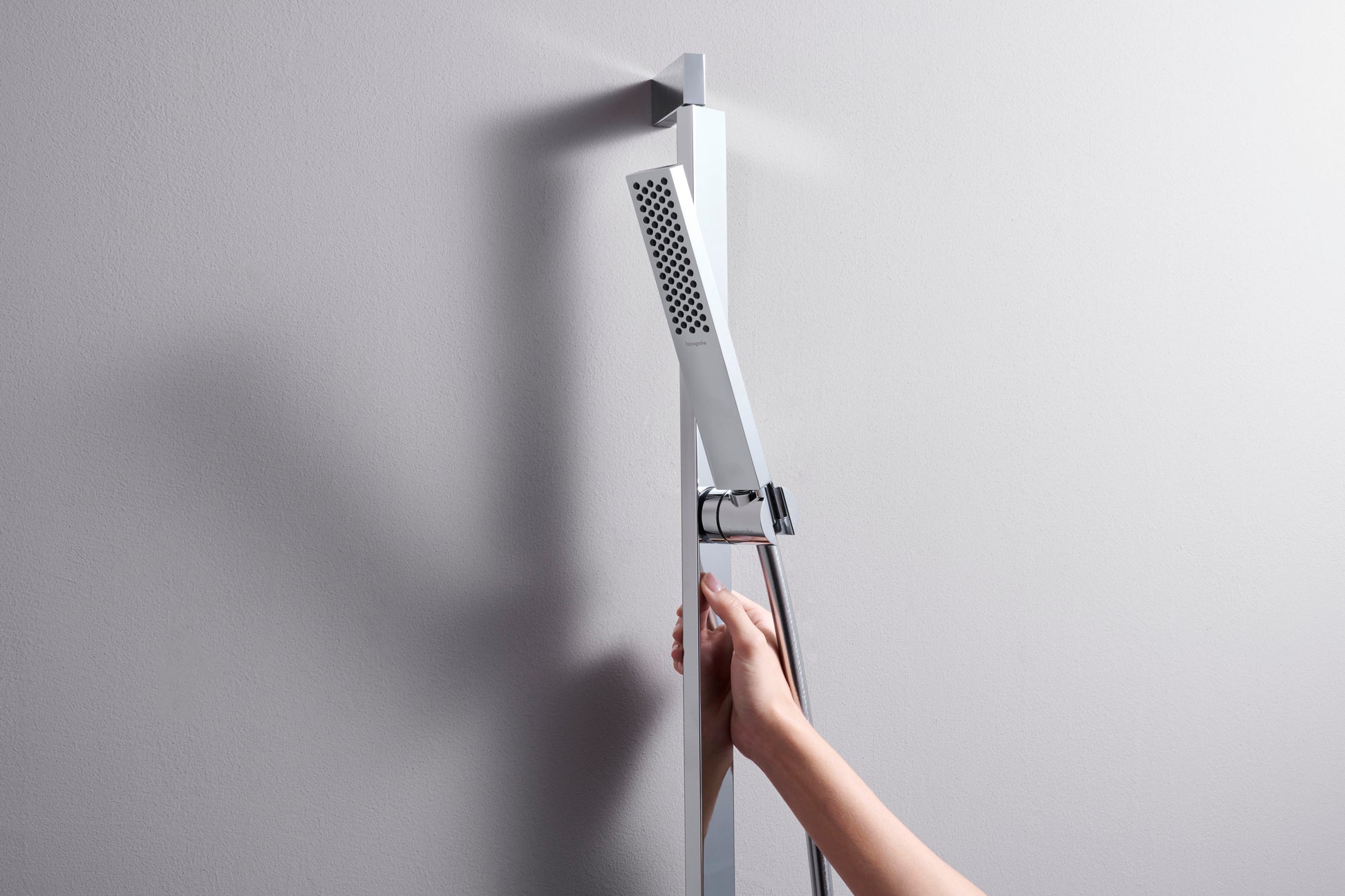 Hansgrohe Pulsify E håndbruser 100x25mm 1jet, krom