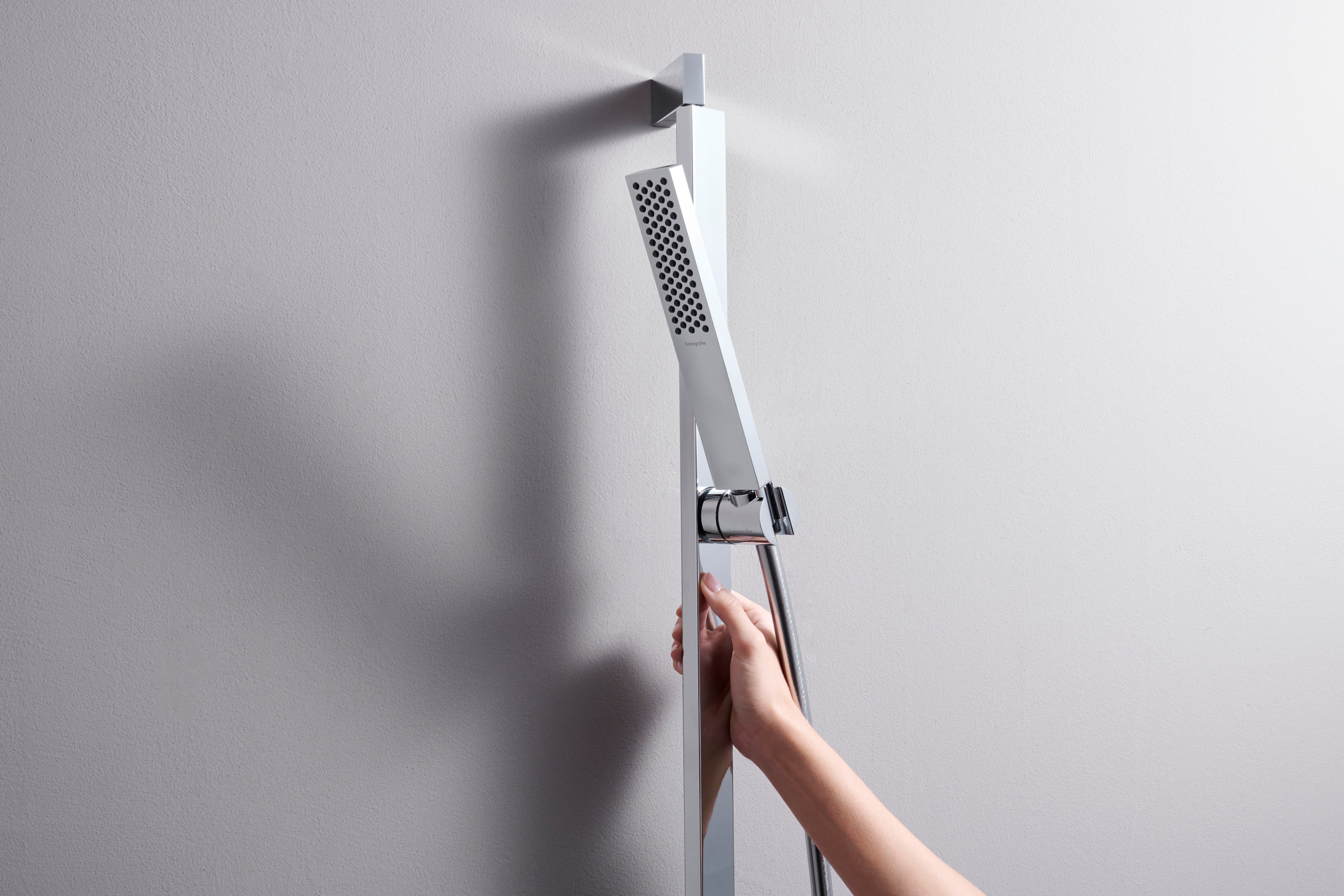 Hansgrohe Pulsify E håndbruser 100x25mm 1jet, krom