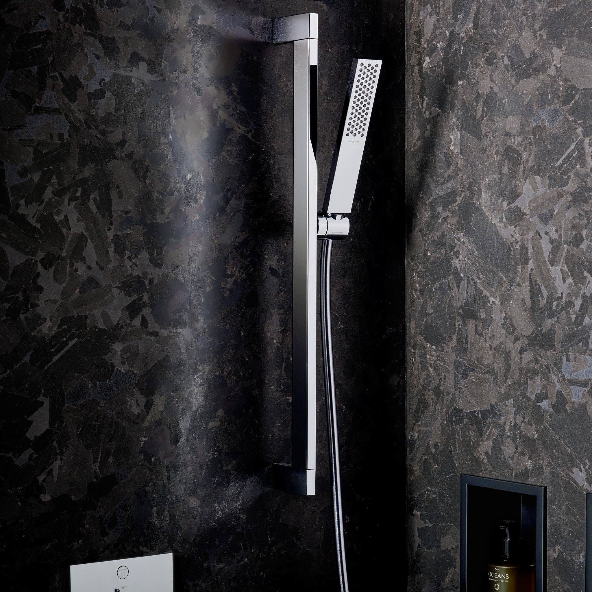 Hansgrohe Pulsify E håndbruser 100x25mm 1jet, krom