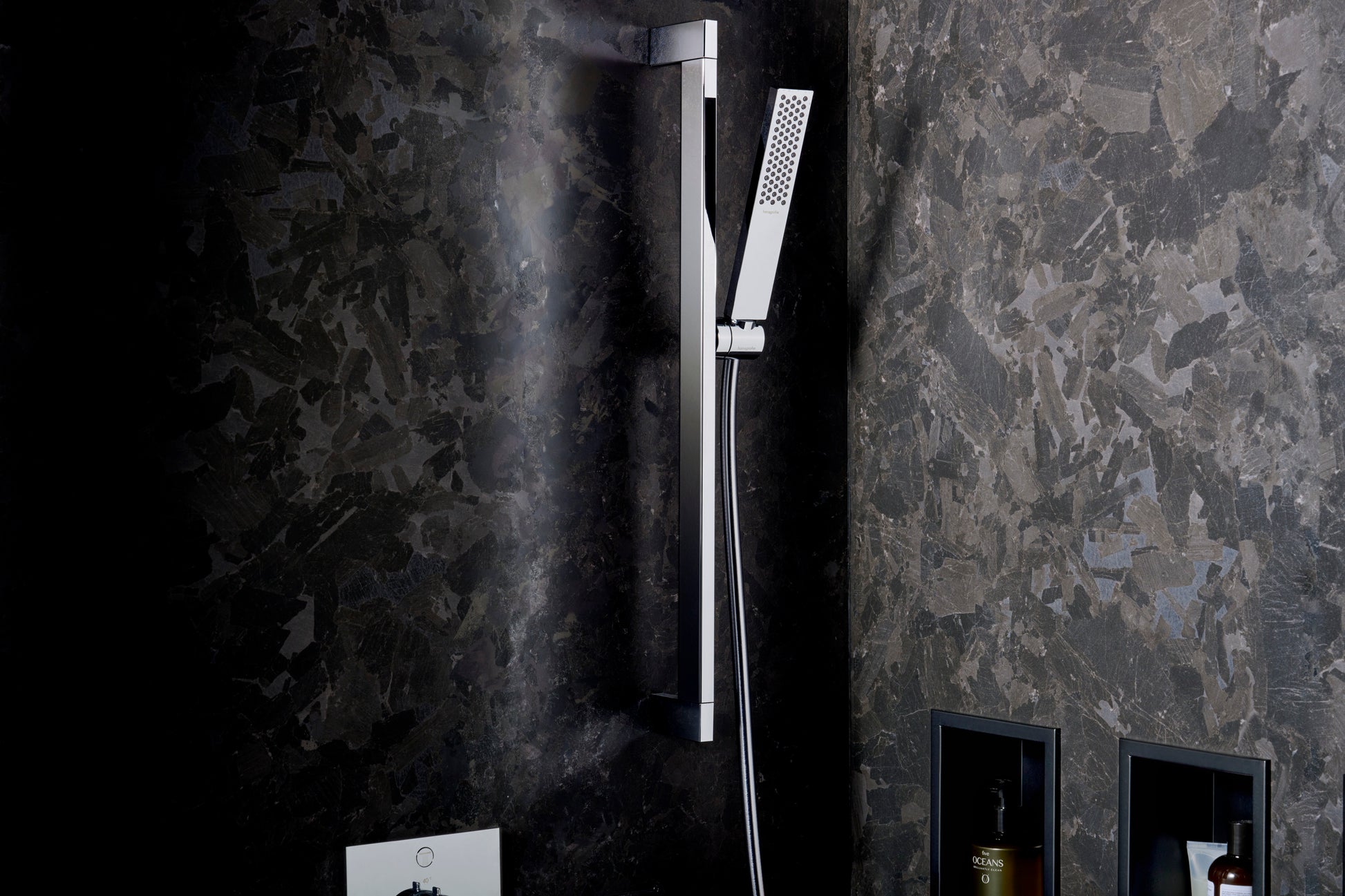Hansgrohe Pulsify E håndbruser 100x25mm 1jet, krom