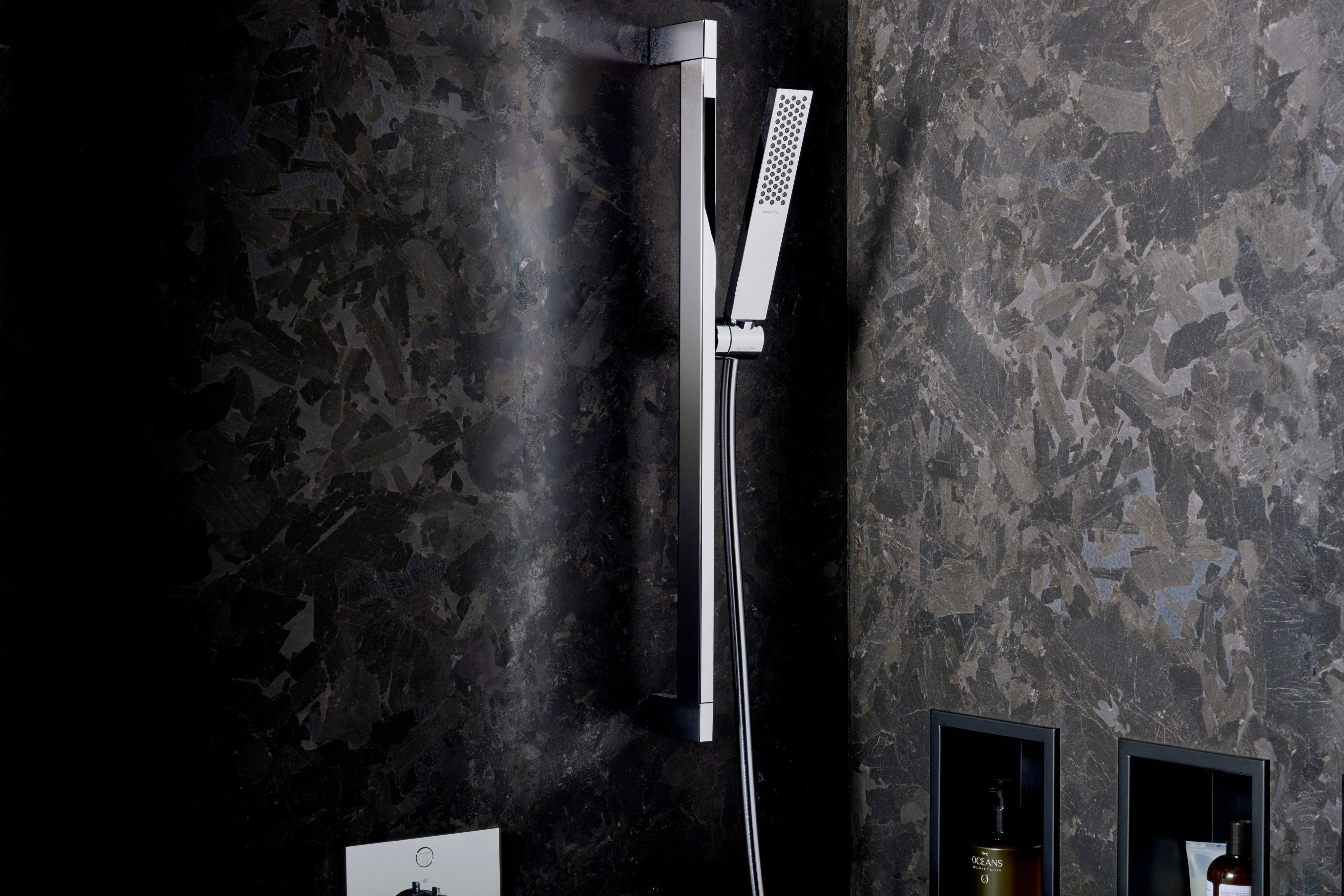 Hansgrohe Pulsify E håndbruser 100x25mm 1jet, krom