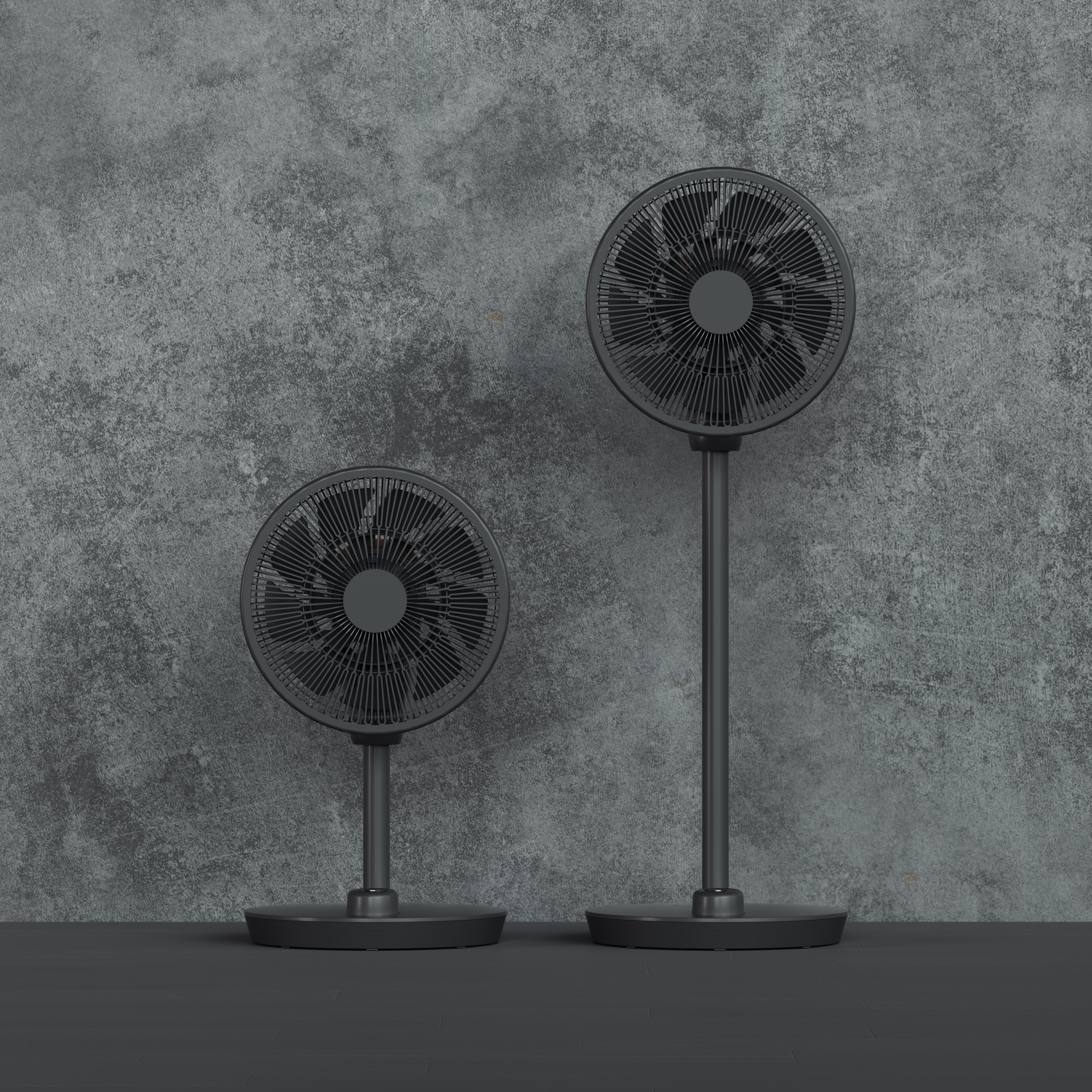 ELL Breeze low, 2 i 1 ventilator, lydsvag