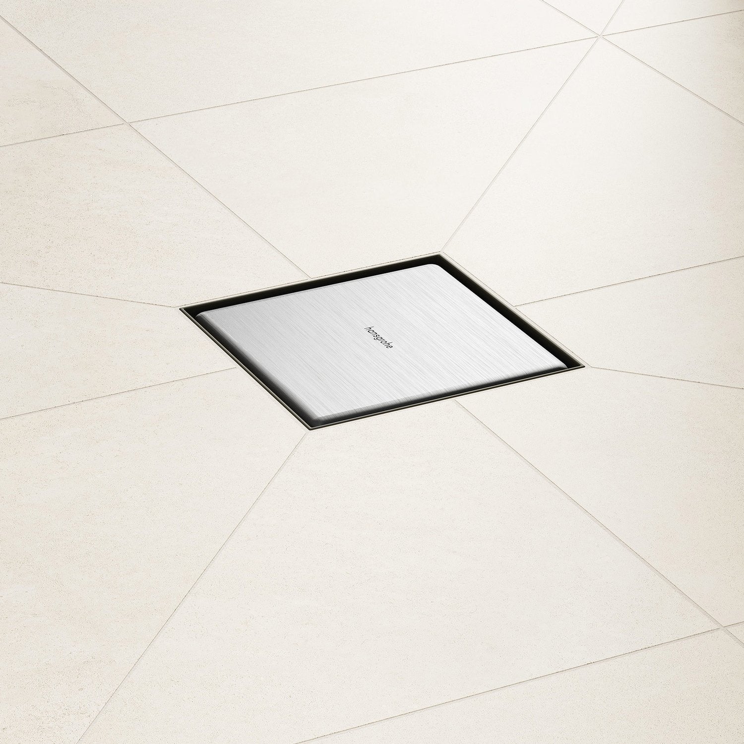 HANSGROHE RainDrain Point HG RainDr. Point Vend.Kv.afl.150x150 B