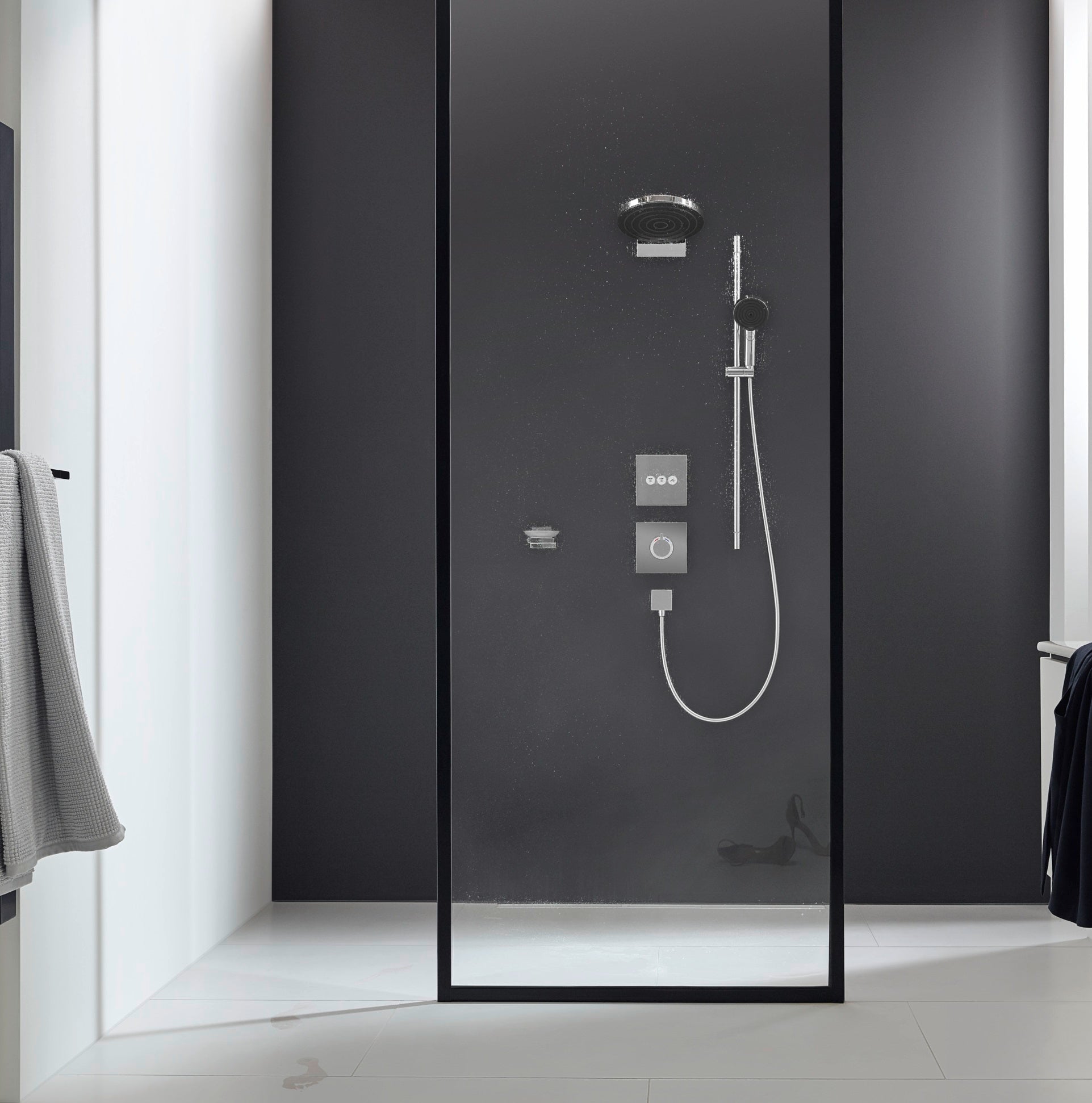 hansgrohe Pulsify brusersæt 900mm/1,6m Select S krom