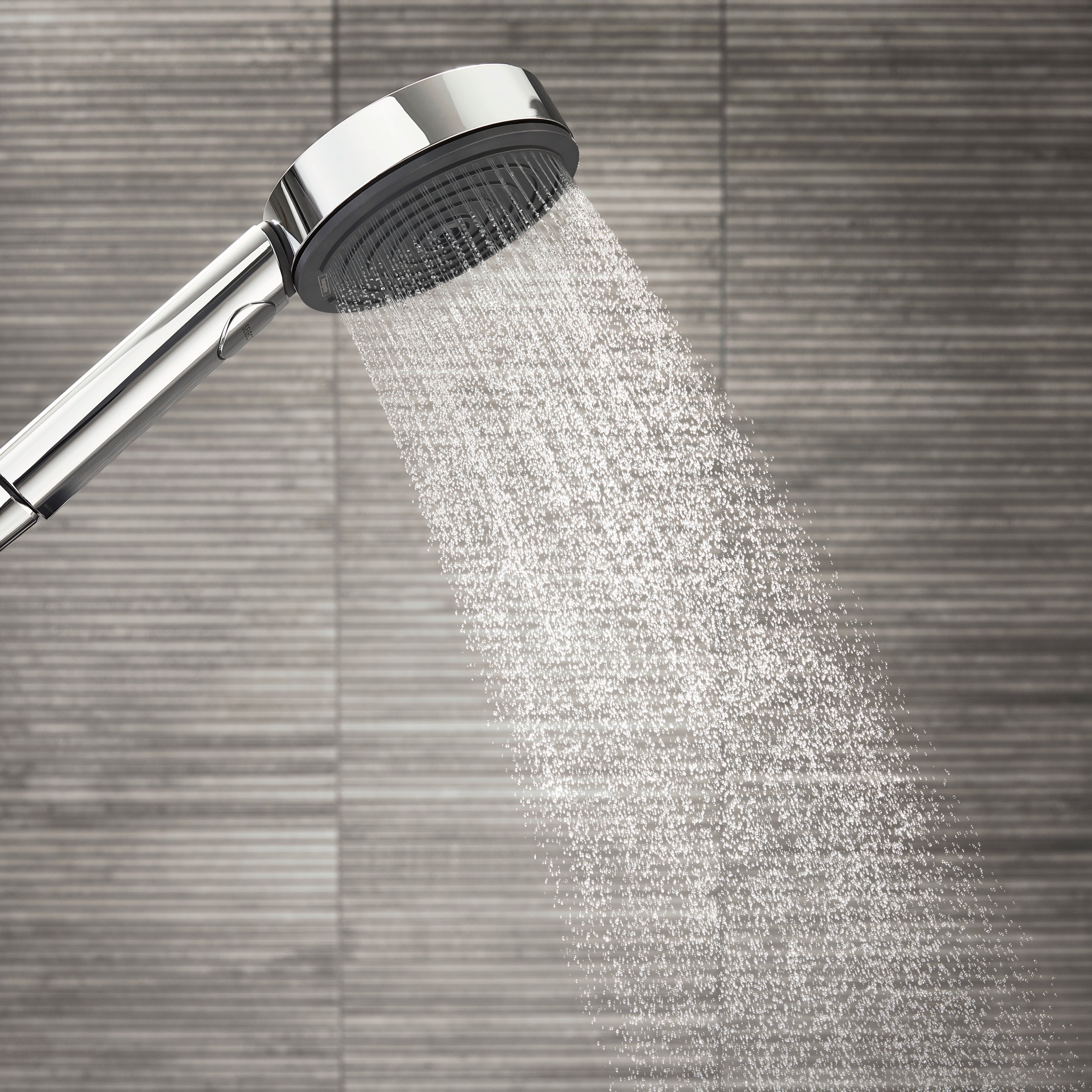 Hansgrohe Pulsify håndbruser ø105mm med 3jet EcoSmart, krom