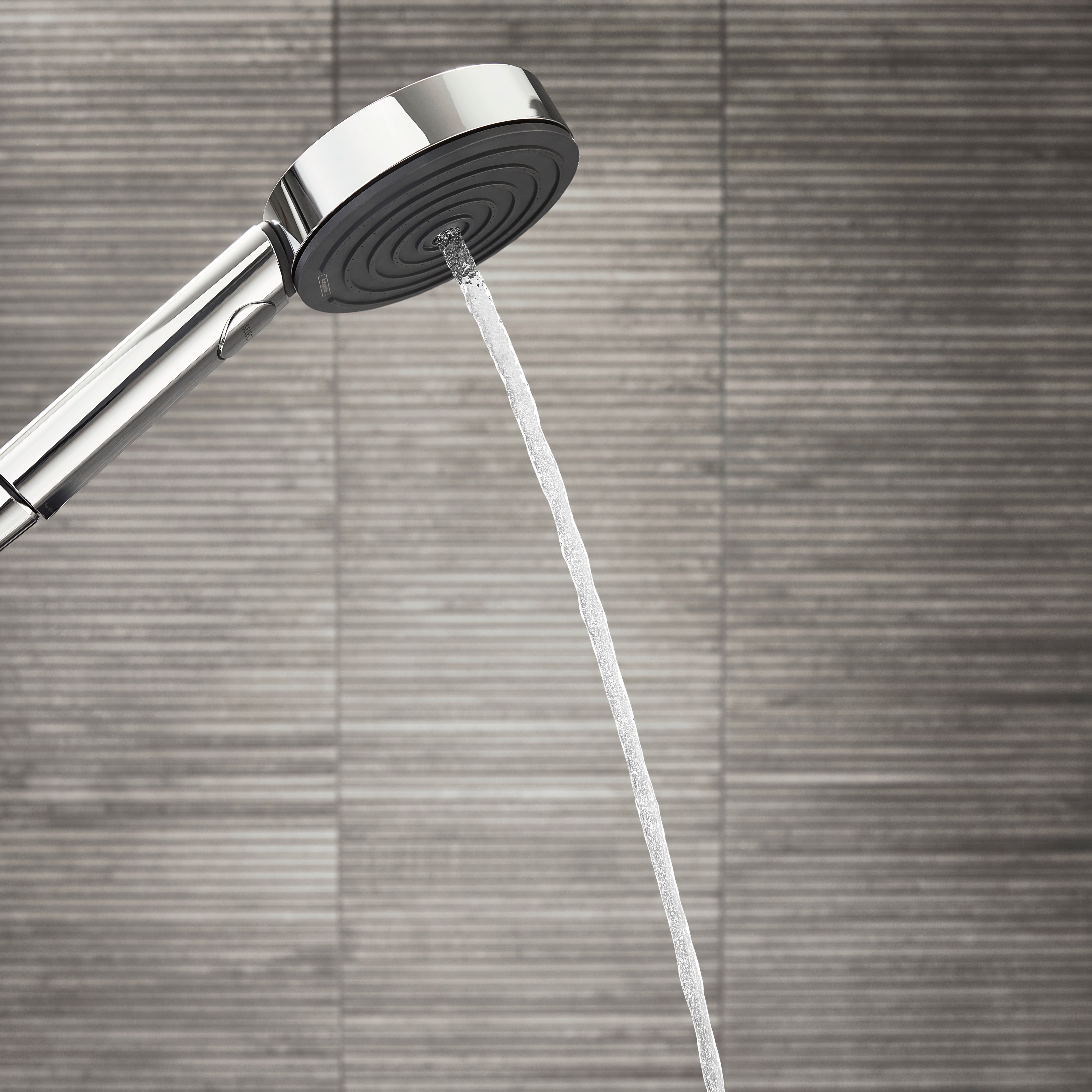 Hansgrohe Pulsify håndbruser ø105mm med 3jet EcoSmart, krom