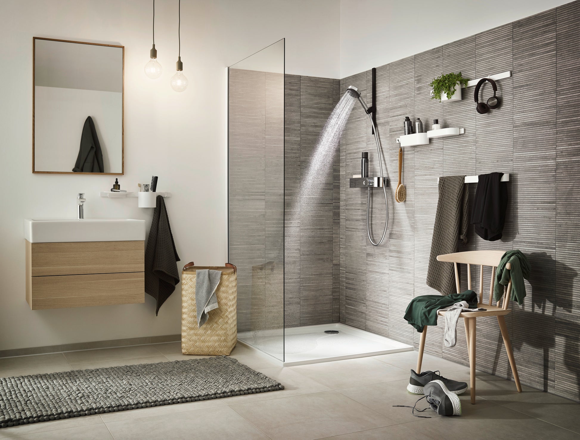 PULSIFY SELECT HÅNDBRUSER Ø105MM 3 SPRAY