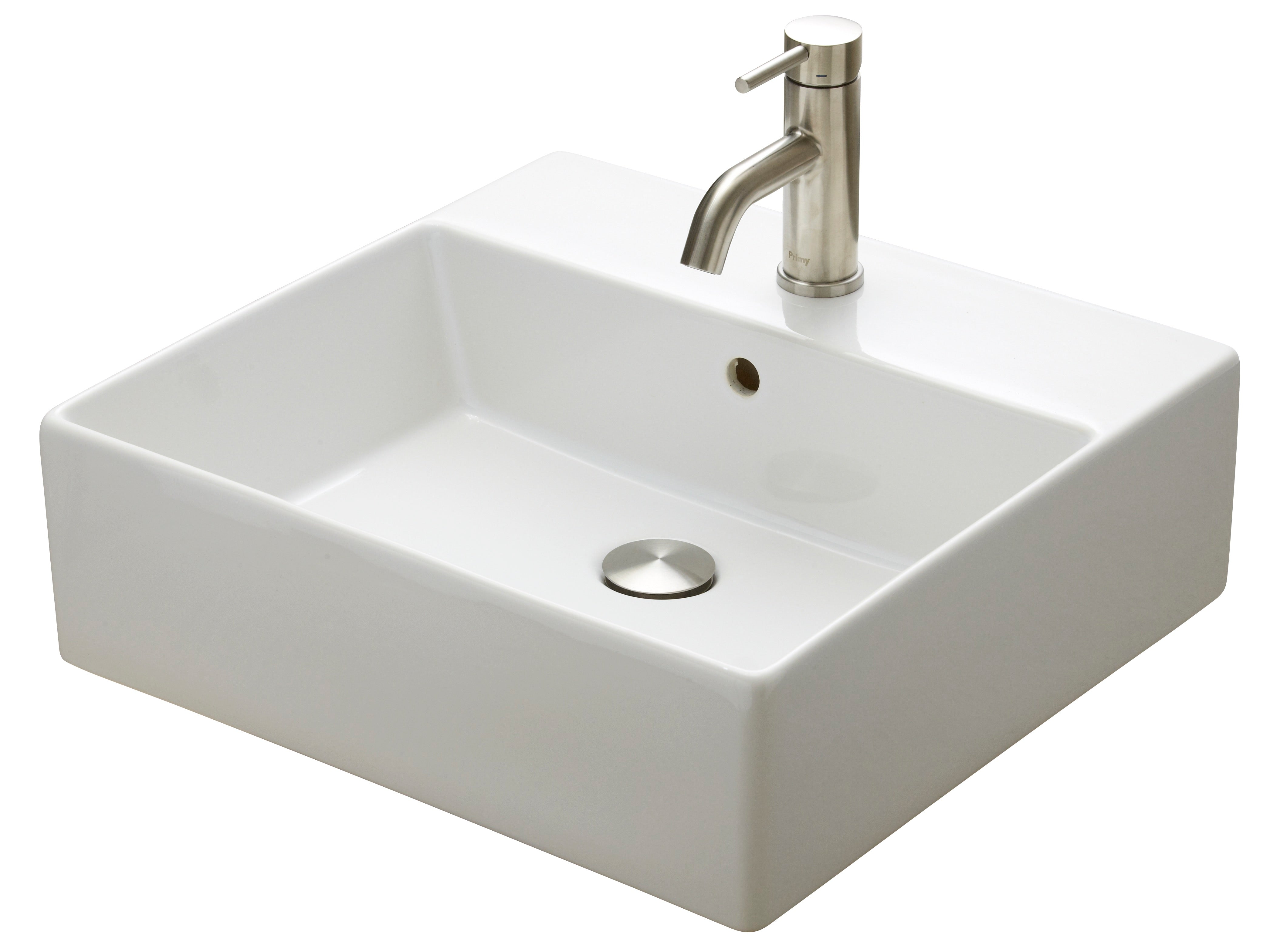 Boxo 1010 slim porcelænsvask til bad