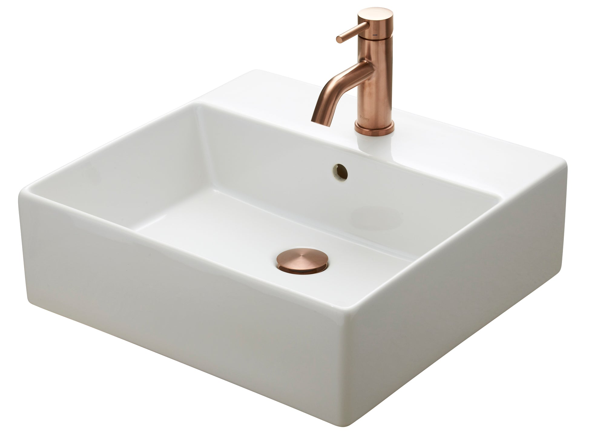 Boxo 1010 slim porcelænsvask til bad